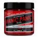 MANIC PANIC Pillarbox Red Hair Dye - Classic High Voltage - Semi Permanent Bright Fire Engine Red Hair Color - Vegan  PPD & Ammonia-free (4 Fl Oz) Pillarbox Red 8 Fl Oz (Pack of 1)