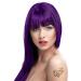Crazy Color Semi-Permanent Hair Dye (Violette) violet 100 ml (Pack of 1)