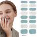 Semi Cured Gel Nail Stickers Set Natural Gloss Gel Nail Strips | Full Nail Wraps for Women Nails Art Fingernail Manicure Stickers Long Lasting Easy to Apply Adhesion - Buy Online on GoSupps.com