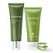 Aloderma Aloe Cleanser Set 2 Pieces - Nourishing Cleanser Oil Controlling Face Wash