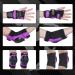 Haomaomao Adult/Child Protective Gear Set for Skateboarding, Cycling, and Roller Skating - Purple/Black (Medium) - Buy Online on GoSupps.com
