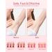 Permanent IPL Laser Hair Removal for Women & Men - At-Home Painless 999 999 Flashes for Armpits Back Legs Arms Face & Bikini Line - Buy Online on GoSupps.com