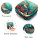 Period Bag | Sanitary Napkin Storage & Tampon Holder for Purse | Classic Design 4.7x6.6x6.6 in | International Shipping - Buy Online on GoSupps.com