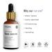 Sirona 2% Salicylic Acid Face Serum - Reduces Open Pores & Bumpy Texture | 30ml with Tea Tree Oil Hyaluronic Acid & Vitamin E - Buy Online on GoSupps.com