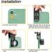 Selvim Phone Camera Lens Kit 4 in 1 - 22X Telephoto, 235 Fisheye, 0.62X Wide Angle, 25X Macro Lens - Compatible with iPhone, Samsung, Android - Buy Online on GoSupps.com