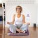 UTK Amethyst Healing Pad 24x16 Inch - Far Infrared Heat Therapy for Back Pain Relief - Memory Function, Auto Shut Off, Adjustable Temperature - Buy Online on GoSupps.com