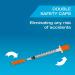 Tilcare U40 Pet Insulin Syringes 29G 0.5cc 12.7mm 100-Pack - Latex-Free Diabetic Syringes - Ultra Fine Sterile Medical Syringe for Diabetes - Buy Online on GoSupps.com