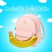 Jana Park Wares Banana Shaped Portable Travel Potty Training Seat - Folding Kids Trainer Seat for Boys & Girls - Pink Foldable Toddler Toilet Chair - Buy Online on GoSupps.com