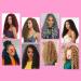 22 Inch Ocean Wave Crochet Hair 5 Pack - Deep Twist Wavy Braiding Hair (1B) - Pack of 5 - Buy Online on GoSupps.com