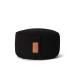 #Doyouryoga round yogaster 30cm x 15cm |Washable cover | filled with organic spelled cloth (KBA) or organic book wheat shells (KBA) |Yoga pillow for yin yoga & meditation spelled fur black