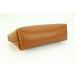 Belli Bellini Small Leather Cosmetic Bag - Brown Smooth Makeup Bag | 18x13x5 cm | Color Options Available - Shop Internationally! - Buy Online on GoSupps.com