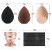 9 pcs Makeup Sponge Set - Latex-Free Beauty Blender Kit with Holder | Canvalite - Buy Online on GoSupps.com