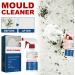 Gokame Mildew Cleaner Foam | Foam Mildew Spray | Deodorant Decontamination Spray | Household Mildew Removal Foam Spray | for Wall Tiles Bathroom Cleaning (2pcs) - Buy Online on GoSupps.com