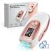 LYSMOSKI Laser Hair Removal IPL Hair Removal for Women and Men Safe At-Home Hair Removal Device with Long-Lasting for Armpits Back Legs Arms Face Bikini Line S- Rose Gold