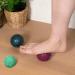 Navaris 3x Hedgehog Massage Balls Set - Foot Hand & Back Massage - Medium & Hard Fitness Balance Balls for Relief - Buy Online on GoSupps.com