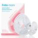 Frida Mom Instant Heating Pads for Breasts Reusable Click-to-Heat Relief Breastfeeding Essentials - 2 Small & 2 Large Heat Pads 4pc set 5 Piece Set