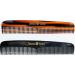 Barbers Vintage Classic Hair Comb for Men - Tortoise Shell Finish | Handmade Fine & Coarse-Tooth Grooming Comb (18cm) - Buy Online on GoSupps.com