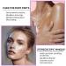 Glitter Highlighter Stick Patting Powder for Three-Dimensional Face Makeup - White - Buy Online on GoSupps.com