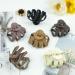 6 Pcs 2.8 Medium Matte Octopus Hair Claw Clips for Women - Strong Hold Non-slip Hair Accessories (Neutral) - Buy Online on GoSupps.com