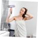 Baluue Foldable Hair Dryer Travel Hair Bonnet Dryer Folding Hair Dryer Travel Blow Dryer Brushless Motor - Buy Online on GoSupps.com