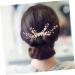 headgear hair accessories for women bridal pearl hair accessories decorative hair combs for women wedding pearl delicate wedding headpiece manual prom hair comb hair accessories - Buy Online on GoSupps.com