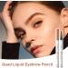 Eyebrow Pen - Micro-Fork Tip Applicator Eyebrow Pencil Brow Pen Eye Makeup Long-Lasting Eyebrow Pen Eyebrow Definer for Creates Natural Looking Brows Hersil 1# - Buy Online on GoSupps.com
