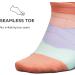 Feetures Elite Ultra Light No Show Tab Running Socks - Pop Off Peach, Medium-Large - Buy Online on GoSupps.com