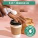 Footlogix Hydrating Hand Mousse - Deep Hydration with Dermal Infusion Technology | Fast-Absorbing Urea-Enriched Formula | 4.23 oz - International Shipping Available - Buy Online on GoSupps.com
