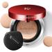 BB Cr me FV Coussin d'Air Fond de Teint CC cr me Couverture compl te Teint uniforme Correcteur Hydratant Durable coussin d air BB Cream maquillage naturel grasse peau (Nature) 300 g (Lot de 1) Natura