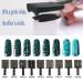 Wishesmar 14-Piece Nail Art Tool Set | DIY Magic 3D Magnetic Pencil & Cat Eye Gel Applicator | Create Stunning Cat Eye Effects - Buy Online on GoSupps.com