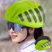 Premium Waterproof Helmet Cover Set - 4-Piece Reflective Rain Protection for Bicycles | Universal Fit with Basket & Saddle Covers - Buy Online on GoSupps.com
