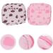 2-Piece Sanitary Napkin & Tampon Bag Set | Stylish Menstruation Pad & Cosmetics Holder for Women & Girls Perfect First Period Organizer - Buy Online on GoSupps.com