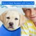 2pcs Large Dog Cooling Bandana Set - Breathable Pet Ice Scarf for Summer - Chill Out Neck Wrap Vest for Dogs & Cats (Neck Girth 16-22 inch) - Buy Online on GoSupps.com