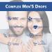NexusBio Labs Complex Men's Drops - Super Potent Formula (3-Piece Set) for Optimal Health | Buy Internationally - Buy Online on GoSupps.com