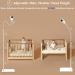 Eys Juice Baby Monitor Bracket Floor Stand - Compatible with GHB 2023 2023a2 Boifun 6T MomcoZy BM01 Avent SCD630 - 68.8 Inch Adjustable Height - Buy Online on GoSupps.com