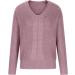 Yihaojia Fall Sweaters for Women 2023 Trendy V Neck Pullover Knitted Casual Sweater Tops Chunky Knit Sweaters Jumper Tops Pink#11 Small - Buy Online on GoSupps.com