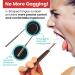 KN FLAX Tongue Scraper Set - Medical Grade, BPA Free, Bad Breath Reduction for Adults & Kids - Buy Online on GoSupps.com
