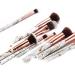 16-Piece Professional Marble Makeup Brush Set | Best Face & Eye Brushes for Foundation Concealer & Eyeshadow | International Shipping Available - Buy Online on GoSupps.com