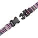 Suredoo Soft Nylon Dog Collar for Small & Medium Dogs | Comfortable & Adjustable (L Purple) - 38-63 cm Neck - Buy Online on GoSupps.com