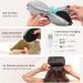 YFONG Heated Eye Mask for Dry Eyes & Migraine Relief - USB Wired Compress with 3 Heat Settings Timer & Relaxing Sleep Mask (Black - Buy Online on GoSupps.com