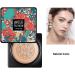 Mushroom Head Air Cushion CC Cream Foundation Cover Concealer Nude Makeup Moisturizing Brightening Pigment Liquid Foundation(Natural) - Buy Online on GoSupps.com