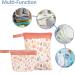 Maeau 2-Piece Wetbag Set for Fabric Diapers - Reusable Waterproof Baby Organizer & Gym Bags in 22 Patterns (20x28cm + 30x40cm) - Buy Online on GoSupps.com