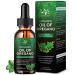 (1 Pack) Organic Oil of Oregano Liquid Drops Supplement with Thyme Turmeric Aceite de Oregano Cleanse Detox Digestive & Immune Support 1 Fl Oz