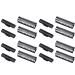 BTuregsau 4Set Clipper Blade for Km-1102 Clipper Electric Shaver Parts Net Silver