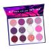 WOONEKY 1 Box Eyeshadow Palette Woman Eyeshadow Pallet Eye Shadow Plate Makeup Supplies Plastic