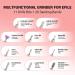 Melodysusia 11-in-1 Electric Nail File Set - Professional Gel Nail Cutter & Pedicure Kit for Nail Studios & DIY Manicures | Golden D-PROFI - Buy Online on GoSupps.com