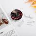 Crane Bird Print Contact Lens Travel Kit | Cute & Portable Contact Box with Mirror for Daily Use - Shop Internationally - Buy Online on GoSupps.com