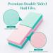 CGBE 50-Piece Nail Buffer Blocks | Double-Sided 100/180 Buffering & Polishing Blocks for Gel & Acrylic Nails | Washable Pink/Green Nail Files - Buy Online on GoSupps.com