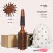 Large 2.5 Inch Boar Bristle Round Brush for Blow Drying - Styling Brush for Men & Women - Adds Shine & Volume - Bestool - Buy Online on GoSupps.com