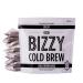 Bizzy Cold Brew Coffee | Decaf Blend | Water Process | Coarse Ground Coffee | Micro Sifted | Specialty Grade | 100% Arabica | Brew Bags | 12 Count | Makes 42 Cups Decaf Blend 12 Count (Pack of 1)